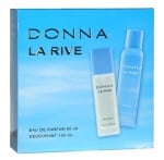 ЛА РИВ КОМПЛЕКТ DONNA CARINA ТОАЛЕТНА ВОДА 90 мл. + ДЕЗОДОРАНТ 150 мл. ЗА ЖЕНИ