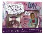 ЛА РИВ КОМПЛЕКТ VIOLETTA LOVE ПАРФЮМ 50 мл + ДУШ ГЕЛ / ШАМПОАН 2 в 1 250 мл