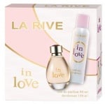 ЛА РИВ КОМПЛЕКТ IN LOVE ТОАЛЕТНА ВОДА 90 мл + ДЕЗОДОРАНТ 150 мл ЗА ЖЕНИ