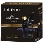 ЛА РИВ ДАМСКИ КОМПЛЕКТ MOON - ПАРФЮМНА ВОДА 75 мл + ДЕЗОДОРАНТ 150 мл