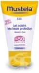 МУСТЕЛА СЛЪНЦЕЗАЩИТНО МЛЯКО ЗА БЕБЕТА SPF 50
