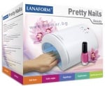 ЛАНАФОРМ UV ЛАМПА ЗА МАНИКЮР PRETTY NAILS