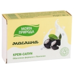 ЛАВЕНА МОЯТА ПРИРОДА КРЕМ-САПУН МАСЛИНА 75 г