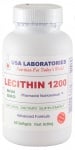 ЛЕЦИТИН капсули 1200 мг * 60 USA LABORATORIES