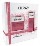 ЛИЕРАК СУПРА РАДИАНС КОМПЛЕКТ КРЕМ - ГЕЛ ЗА НОРМАЛНА ДО КОМБИНИРАНА КОЖА 50 мл + ОЗАРЯВАЩ ОКОЛООЧЕН СЕРУМ 15 мл 