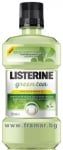 ВОДА ЗА УСТА LISTERINE С ВКУС НА ЗЕЛЕН ЧАЙ 250 МЛ