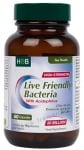 ЛИВ ФРЕНДЛИ ПРОБИОТИК + АЦИДОФИЛУС 20 млрд капсули * 60 HOLLAND & BARRETT