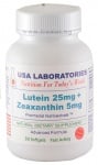 ЛУТЕИН + ЗЕАКСАНТИН капсули * 30 USA LABORATORIES