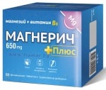 МАГНЕРИЧ ПЛЮС таблетки * 60 АКТАВИС