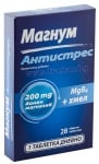 МАГНУМ АНТИСТРЕС таблетки * 28