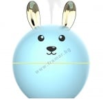 МАКЕДА БОТАНИКС УЛТРАЗВУКОВ ОВЛАЖНИТЕЛ ЗА ВЪЗДУХ С USB RABBIT 130 мл
