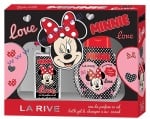 ЛА РИВ КОМПЛЕКТ MINNIE ПАРФЮМ 50 мл + ДУШ ГЕЛ / ШАМПОАН 2 в 1 250 мл