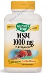 МСМ - МЕТИЛСУЛФОНИЛМЕТАН таблетки 1000 мг * 200 NATURE'S WAY