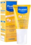 МУСТЕЛА СЛЪНЦЕЗАЩИТЕН ЛОСИОН ЗА БЕБЕТА И ДЕЦА SPF 50+ 40 мл