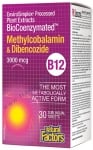 ВИТАМИН B12 (МЕТИЛКОБАЛАМИН И ДИБЕНКОЗИД) сублингвални таблетки 3000 мкг * 30 НАТУРАЛ ФАКТОРС