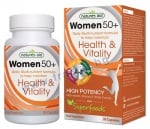 НЕЙЧЪРС ЕЙД МУЛТИВИТАМИНИ И МИНЕРАЛИ ЗА ЖЕНИ 50+ капсули * 30