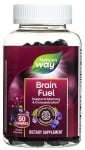 ФОРМУЛА ЗА ПАМЕТ И КОНЦЕНТРАЦИЯ BRAIN FUEL желирани таблетки * 60 NATURE'S WAY 14346