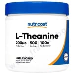 НУТРИКОСТ L-ТЕАНИН прах 200 мг 100 г 57219