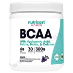 НУТРИКОСТ BCAA ЗА ЖЕНИ с вкус на грозде прах 300 г