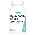 НУТРИКОСТ МИО И D-ХИРО ИНОЗИТОЛ ЗА ЖЕНИ капсули * 120