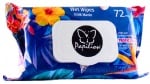 МОКРИ КЪРПИ ПАПИЛИОН ТРОПИЧЕСКИ ЦВЕТЯ * 72