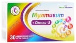 МУЛТИВИТАМИНИ + ОМЕГА 3 капсули * 30 ФИТОФАРМА