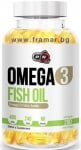 ПЮР НУТРИШЪН ОМЕГА - 3 РИБЕНО МАСЛО 480 EPA / 240 DHA дражета * 200