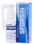 Sforsin spray against snoring 20 ml. / Сфорсин спрей против хъркане 20 мл.