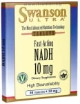 СУОНСЪН БЪРЗОДЕЙСТВАЩ NADH (НИКОТИНАМИД АДЕНИН ДИНУКЛЕОТИД ) С ВИСОКА БИОНАЛИЧНОСТ таблетки 10 мг * 30 SWU374