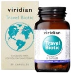 ТРАВЪЛ БИОТИК (ПРОБИОТИК ЗА ПЪТУВАНЕ) капсули * 30 VIRIDIAN