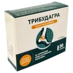 ТРИБУДАГРА капсули * 30 