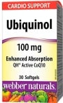 УБИКВИНОЛ QH АКТИВЕН КОЕНЗИМ Q10 капсули 100 мг * 30 УЕБЪР НАТУРАЛС