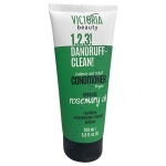 ВИКТОРИЯ БЮТИ 1, 2, 3 DANDRUFF-CLEAN УСПОКОЯВАЩ И РЕБАЛАНСИРАЩ БАЛСАМ ЗА СКАЛП С РОЗМАРИН 200 мл