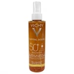 ВИШИ CAPITAL SOLEIL CELL PROTECT ЗАЩИТНО МАСЛО ЗА ЛИЦЕ, ТЯЛО И КРАИЩАТА НА КОСАТА SPF50+ 200 мл 892308