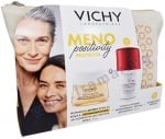 ВИШИ MENO POSITIVITY КОМПЛЕКТ ДНЕВЕН КРЕМ ЗА НОРМАЛНА ДО СМЕСЕНА КОЖА 50 мл + РОЛ ОН ДЕЗОДОРАНТ 50 мл