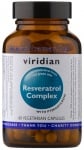 РЕСВЕРАТРОЛ КОМПЛЕКС капсули * 60 VIRIDIAN