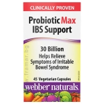 ПРОБИОТИК МАКС IBS SUPPORT 30 млрд. капсули * 45 УЕБЪР НАТУРАЛС