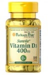 Puritan's Pride Vitamin D3 400