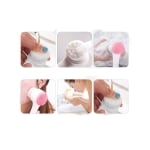 Подаръчен комплект за спа в ПВЦ топка, розов