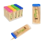 Бамбукови клечки за зъби /24 броя в стек/