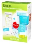 Bioderma Sebium set global cream 30 ml. + gel moussant 100 ml. / Биодерма Себиум комплект глобал крем 30 мл. + гел моусант 100 мл.