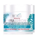 Victoria beauty Hyaluron Day and Night Anti - Wrinkle face cream 40 - 55 50 ml. / Виктория бюти Хиалурон Крем за Лице против бръчки 40 - 55 50 мл.