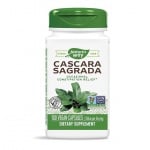 Cascara Sagrada Bark 350 mg. 100 capsules Nature's Way / Зърнастец (Каскара Саграда) кора 350 мг. 100 капсули Nature's Way