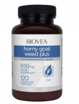 Biovea Horny goat weed plus 120 capsules / Биовеа Хорни плюс 120 капсули
