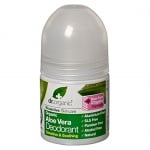 Dr. Organic Aloe Vera Deodorant Roll - on 50 ml. / Др. Органик Алое Вера Дезодорант Рол - Он 50 мл.