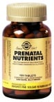 Solgar Prenatal nutrients 120