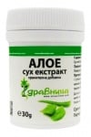 Aloe Vera dry extract 30 g. Zd
