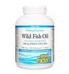 Wild fish oil 1000 mg. 120 cap