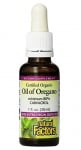 Oil of oregano 30 ml Natural F