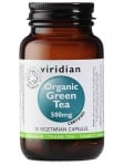 Organic green tea 500 mg 30 ca
